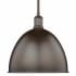 Z-Lite Sawyer 13" Wide Pendant Bronze