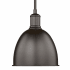 Z-Lite Sawyer 8" Wide Mini Pendant Bronze
