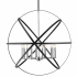 Z-Lite Cavallo 10 Light 36" Wide Globe Chandelier Hammered Black / Chrome
