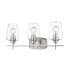 Z-Lite Joliet 3 Light 22" Wide Bathroom Vanity Light Brushed Nickel
