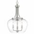 Z-Lite Joliet 3 Light 16" Wide Taper Candle Multi Light Pendant Brushed Nickel