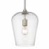 Z-Lite Joliet 9" Wide Mini Pendant Brushed Nickel