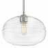 Z-Lite Harmony 14" Wide Pendant Brushed Nickel