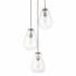 Z-Lite Ayra 3 Light 18" Wide Multi Light Pendant Brushed Nickel