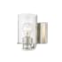 Z-Lite Beckett 7" Tall Bathroom Sconce Brushed Nickel