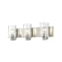 Z-Lite Beckett 3 Light 23" Wide Bathroom Vanity Light Brushed Nickel