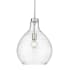 Z-Lite Bon Air 13" Wide Pendant Brushed Nickel