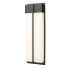 Z-Lite Nyx 24" Tall Marine Grade Outdoor Wall Sconce Black