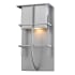 Z-Lite Stillwater 19" Tall LED Wall Sconce - 2700K Silver