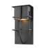 Z-Lite Stillwater 15" Tall LED ADA Compliant Wall Sconce - 2700K Black
