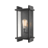 Z-Lite Fallow 17" Tall 1 Light Wall Sconce Black