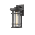 Z-Lite Jordan 13" Tall 1 Light Wall Sconce Black