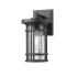 Z-Lite Jordan 10" Tall 1 Light Wall Sconce Black