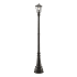 Z-Lite Talbot 97" Tall Outdoor Single Head Post Light Rubbed Bronze