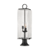 Z-Lite Sana 3 Light 29" Tall Outdoor Pier Mount Post Light Black