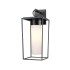 Z-Lite Sheridan 24" Tall Outdoor Wall Sconce Black