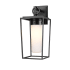 Z-Lite Sheridan 18" Tall Outdoor Wall Sconce Black