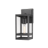 Z-Lite Nuri 14" Tall Outdoor Wall Sconce Black
