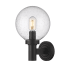 Z-Lite Laurent 13" Tall Wall Sconce Black