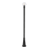 Z-Lite Laurent 106" Tall Post Light Black