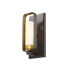 Z-Lite Aideen 10" Tall Wall Sconce Bronze Gold