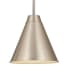 Z-Lite Eaton 12" Wide Pendant Brushed Nickel