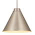 Z-Lite Eaton 18" Wide Pendant Brushed Nickel