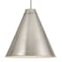 Z-Lite Eaton 24" Wide Pendant Brushed Nickel