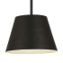 Z-Lite Maddox 12" Wide Pendant Matte Black