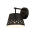 Z-Lite Katie 9" Tall Wall Sconce Matte Black