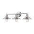 Z-Lite Casa 3 Light 27" Wide Bathroom Vanity Light Brushed Nickel