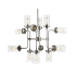 Z-Lite Calliope 60" Wide 12 Light Linear Chandelier Polished Nickel