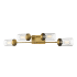 Z-Lite Calliope 38" Wide 4 Light Bathroom Vanity Light Foundry Brass