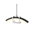 Z-Lite Arc 12.5" Wide LED Pendant Chrome
