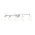 Z-Lite Cadoc 5 Light 41" Wide Vanity Light Brushed Nickel