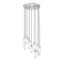 Z-Lite Arden 11 Light 24" Wide Suspension Multi Light Pendant Brushed Nickel