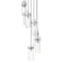 Z-Lite Fontaine 7 Light 20" Wide Chandelier Brushed Nickel