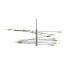 Z-Lite Ascension 20 Light 48" Wide Abstract Chandelier Chrome