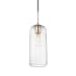 Z-Lite Monty 5" Wide Mini Pendant Brushed Nickel