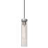 Z-Lite Beau 5" Wide Mini Pendant Brushed Nickel
