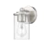 Z-Lite Thayer 9" Tall Wall Sconce Brushed Nickel