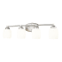 Z-Lite Kendrick 4 Light 32" Wide Vanity Light Brushed Nickel