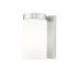 Z-Lite Burk 8" Tall Bathroom Sconce Brushed Nickel