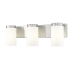 Z-Lite Burk 3 Light 23" Wide Vanity Light Brushed Nickel