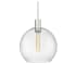 Z-Lite Margo 14" Wide Pendant Brushed Nickel