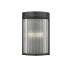 Z-Lite Carnaby 2 Light 12" Tall Wall Sconce Matte Black