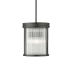 Z-Lite Carnaby 3 Light 10" Wide Pendant Matte Black