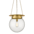 Z-Lite Calhoun 13" Wide Pendant Heritage Brass