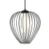 Z-Lite Savanti 18" Wide Pendant Matte Black