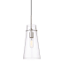 Z-Lite Kira 7" Wide Mini Pendant with Shade Brushed Nickel